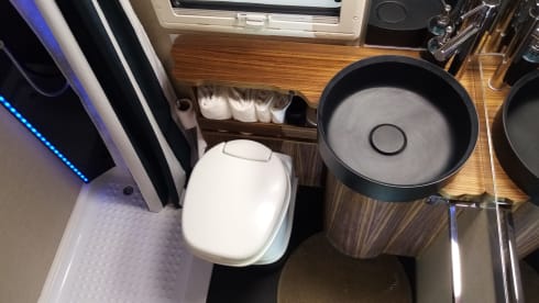 Camper for 4 comfortable seats