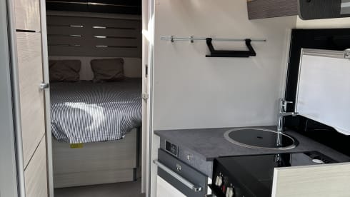 Dolphin  – 4 berth luxury motorhome 
