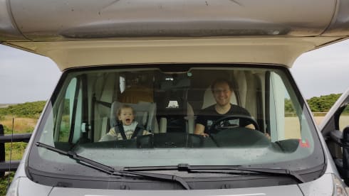 Huisje op wielen – Beau mobil-home familial 5 places ludique et pratique