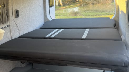 4 berth Volkswagen campervan from 2019