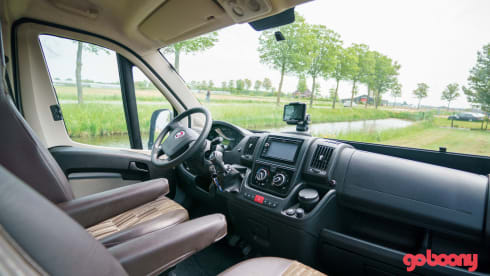 Spooky – Fiat Ducato Camper from 2012