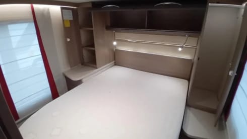 C08 – 4p Challenger, halbintegriert ab 2015