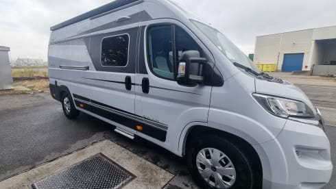 Huisje op Wielen – 4p Citroën campervan 