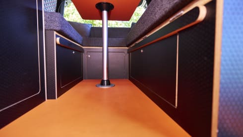 Tangerine Dream – 2 berth Luxury VWT5 / Large Bed