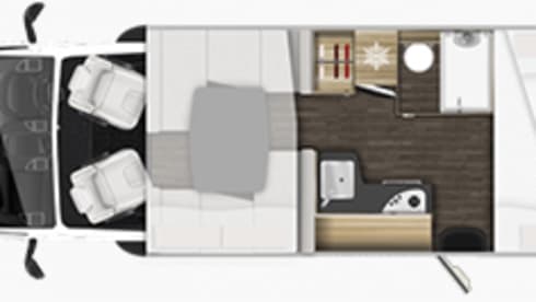 Odyssey – Odyssey - 5 Berth Motorhome 