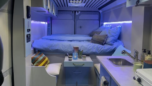juul – super nice self-built 2p Peugeot Boxer camper bus from 2014 euro 5