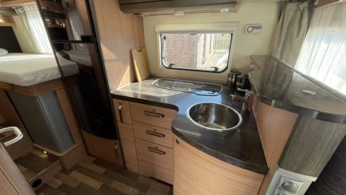 Knaus 2015 – 4p Fiat ducato knaus from 2015