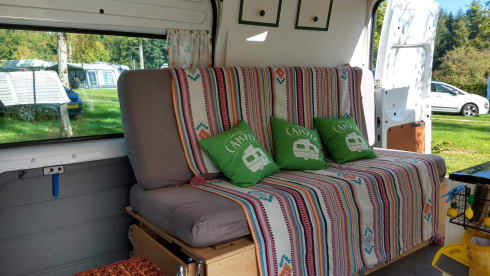 Ferdinand Ford – Ford Transit camper van from 2021 two persons.