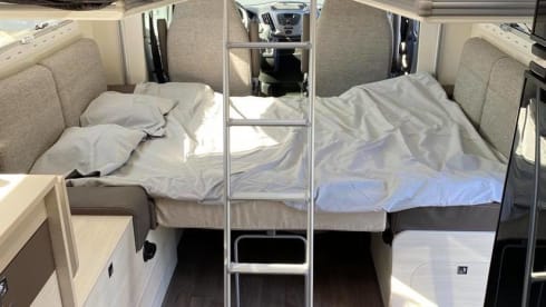 Jules – Jules on the road... (new spacious mobile home - 4p)