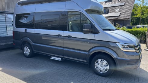 4-sitziger Volkswagen-Bus ab 2021