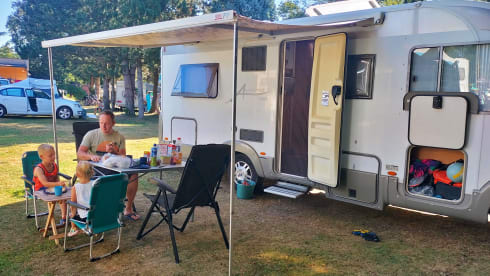601 Burstner Aviano – 4p Bürstner integrated from 2008