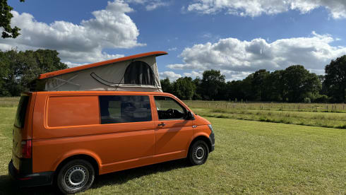 Van Tropez – New Conversion! Automatic VW Transporter w/5 seats