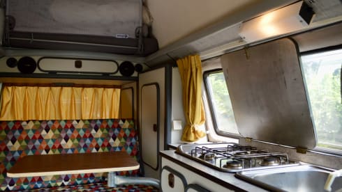 VW T3 with high roof - automatic transmission from 1981