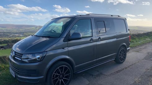 4 berth Volkswagen Transporter from 2016