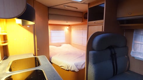 Monky –  Fiat Moncayo semi-integrated from 2002 including TV and 4G internet