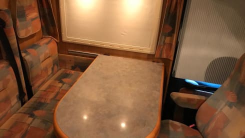 Beautiful 4 berth Rapido integrated from 2002