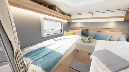 4p Dethleffs semi-integrated uit 2026