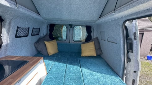 Canny Camper – Camping-car Ford 4 places de 2016