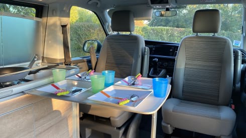 Volkswagen California T6.1 Coast DSG7