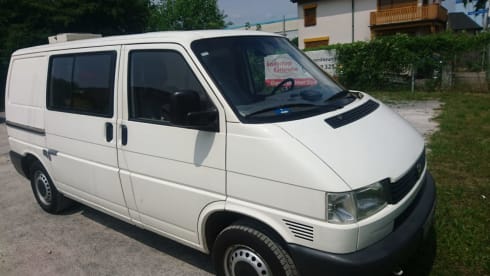 Mr T  – VW T4 - cozy for two