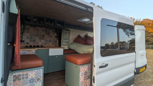 Matilda  – Ford-Wohnmobil mit 3 Schlafplätzen ab Baujahr 2019