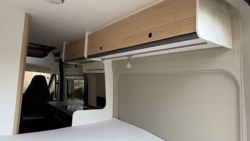 Camping-car Sunlight Cliff 600 RT pour 4 personnes à partir de 2025