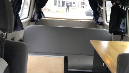 Bessie – Cool Volkswagen bus 