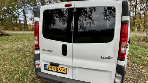 Toscane – Minibus Renault 2 places de 2013