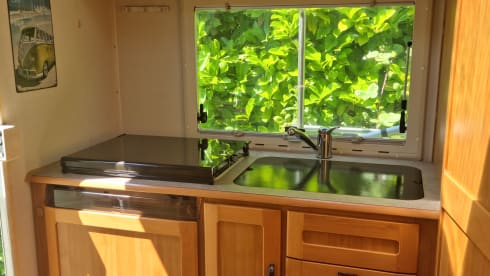 Hummer 2  – Nice Hymer camper for new adventures.