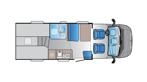 Sunliving S 70SL – NEW! Spacious and comfortable (2021)  