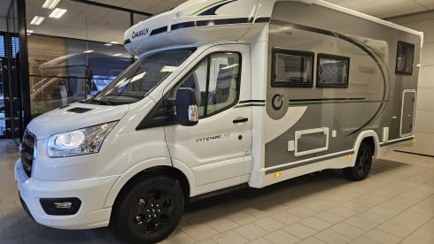 GZX-72-N – Chausson 777GA Automatic Etape Line very luxurious, km free!