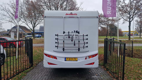 C22 – 4p Dethleffs integrated from 2019