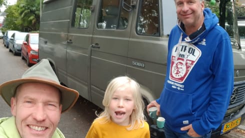 Groene Gast – Green Guest takes you on a unique adventure in a retro camper!