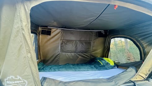 Nissan Patrol – Camper avventura Nissan Patrol 2p