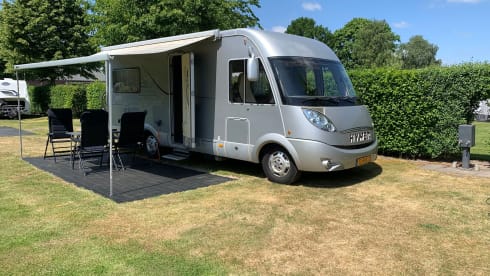 4p Hymer integrated uit 2008
