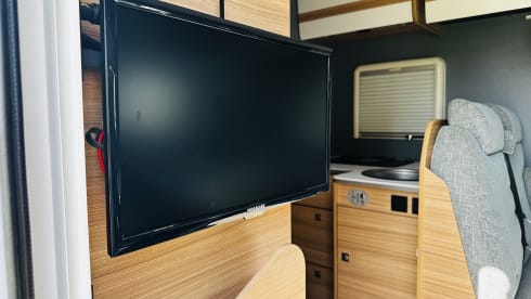 Magnifique camping-car familial avec de nombreuses options !
