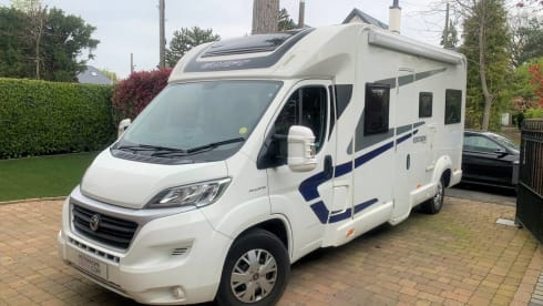 Bambi – 6 berth Swift semi-integrated from 2017