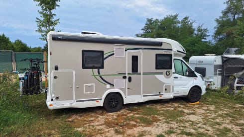 Chausson 720 – 5p Ford semi-integrated from 2023