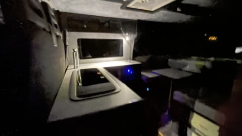 Stealth – 2 / 3 berth Citroën campervan from 2015