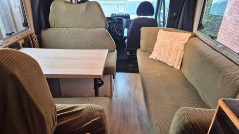 🚐 Fiat 230 Alkoof Camper – Ruimte, Vrijheid & Gezellig Reizen