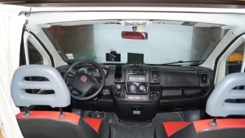 Adventurous family camper with the extra option of a trailer