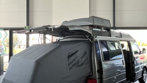 Dehler-inbouw  – Volkswagen T4 (Automatique + Essence) 