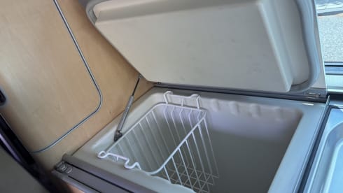Rugged VW T5 camper van