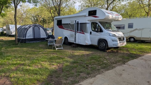 Rimor Seal 24 Alcôve à partir de 2025