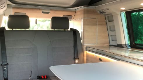 Kampie – Volkswagen California Ocean automatique