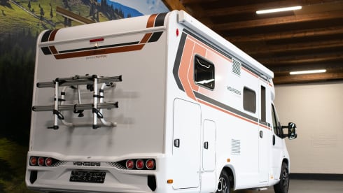 Weinsberg 600 Meg 2p from 2024