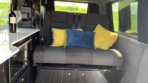 VW Campervan - book for half term now!