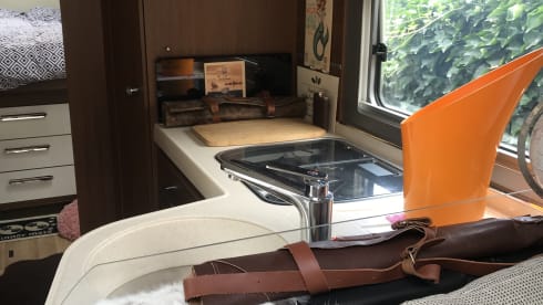 NiBi – Driver's license C1 motorhome Niesmann & Bischoff luxury motorhome