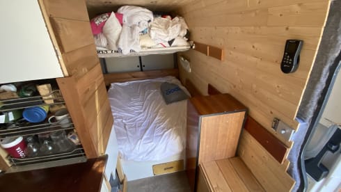 Big Boy – 3 berth Mercedes-Benz bus from 2014