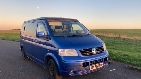 Dick Van Dyke – 4 berth bespoke VW campervan
